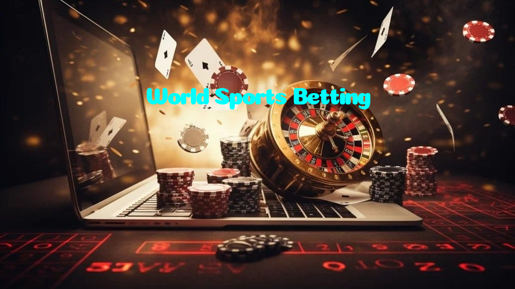 World Sports Betting casino presented on mobile device in Pakistan with slots and live games
